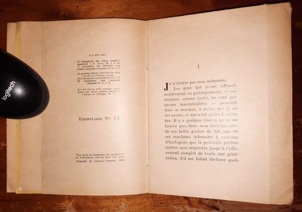 Remarques sur les mémoires imaginaires - Georges DUHAMEL - Image 5