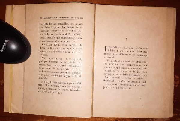 Remarques sur les mémoires imaginaires - Georges DUHAMEL - Image 6