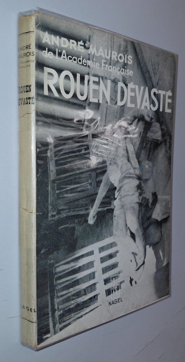 Rouen dévasté - André MAUROIS - Image principale