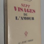 Sept visages de l'amour - André MAUROIS - Image principale