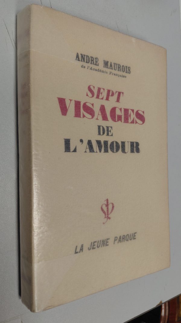 Sept visages de l'amour - André MAUROIS - Image principale