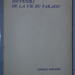 Souvenirs de la vie du Paradis - Georges DUHAMEL - Image principale
