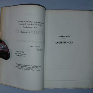 Témoignages. Allocutions et conférences - Louis Mercier - Image 2