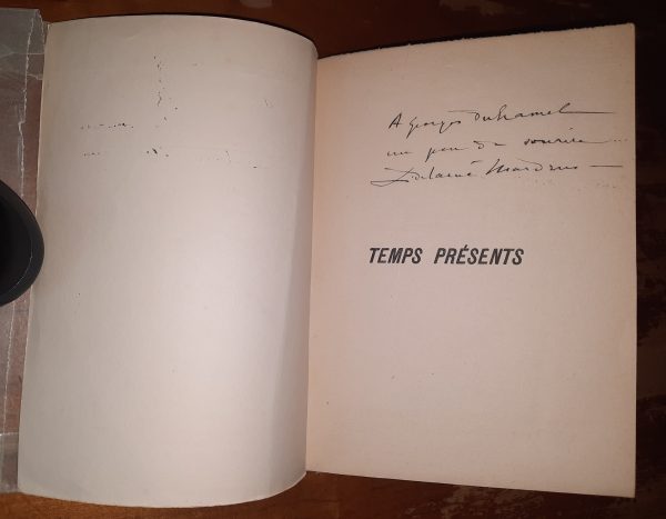 Temps présents - Lucie DELARUE-MARDRUS - Image 2