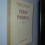 Terre promise - André MAUROIS - Image principale
