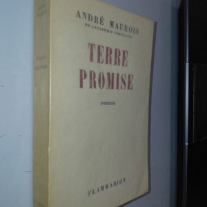 Terre promise - André MAUROIS - Image principale