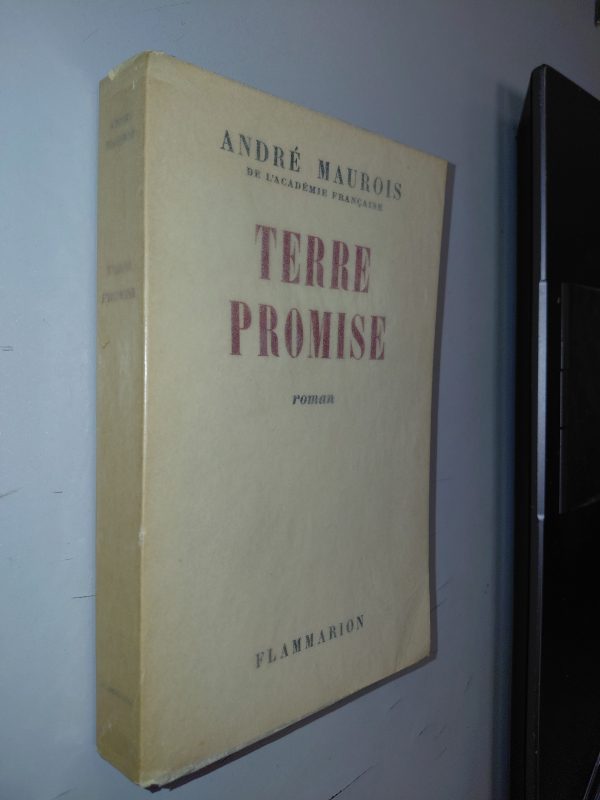 Terre promise - André MAUROIS - Image principale