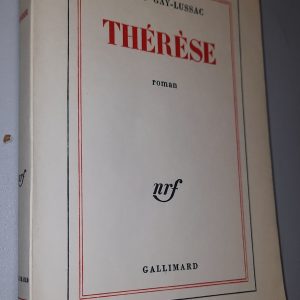 Thérèse - Bruno Gay-Lussac - Image principale