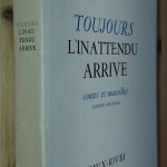 Toujours l'inattendu arrive - André MAUROIS - Image principale