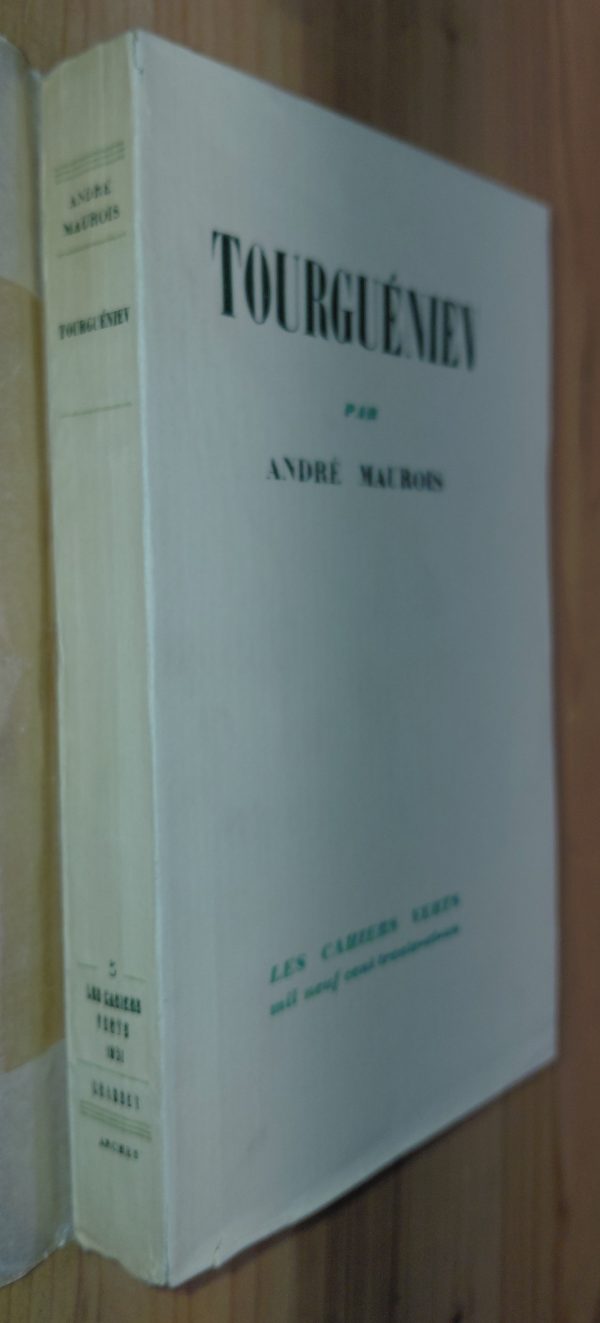 Tourgueniev - André MAUROIS - Image principale
