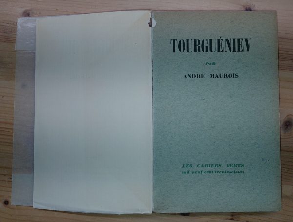 Tourgueniev - André MAUROIS - Image 2