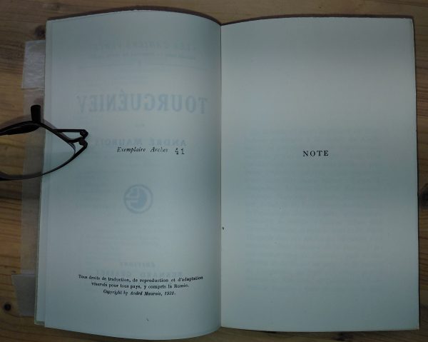 Tourgueniev - André MAUROIS - Image 3