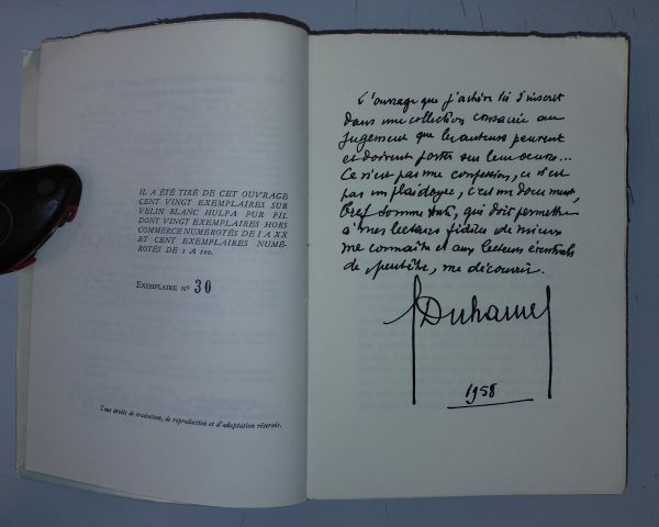 Travail, ô mon seul repos - Georges DUHAMEL - Image 2