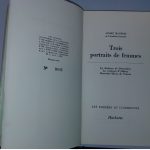 Trois Portraits de femmes - André MAUROIS - Image 2