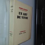 Un art de vivre - André MAUROIS - Image principale