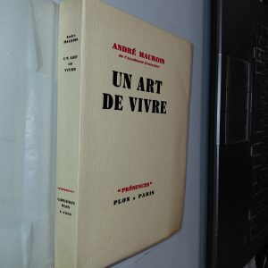 Un art de vivre - André MAUROIS - Image principale