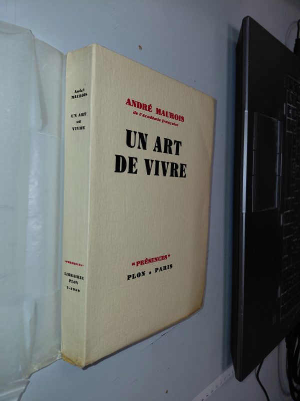 Un art de vivre - André MAUROIS - Image principale