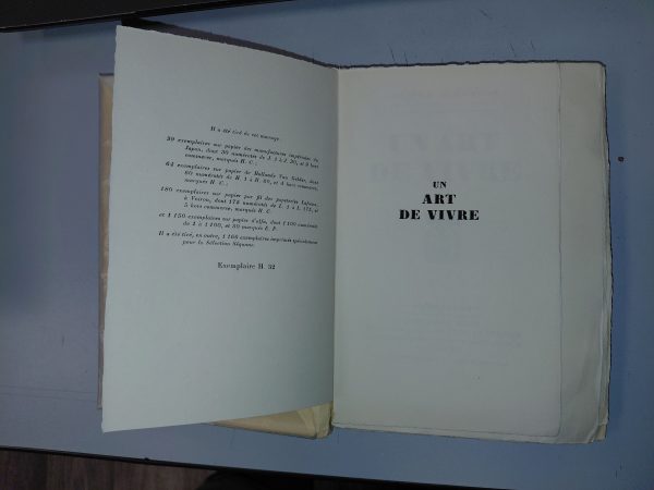 Un art de vivre - André MAUROIS - Image 2