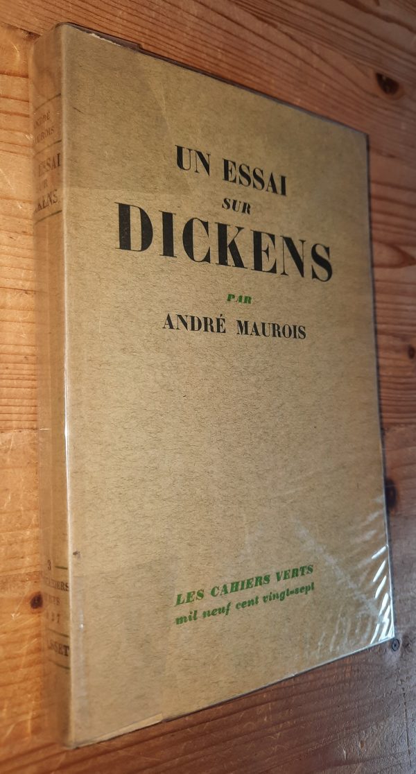Un essai sur Dickens - André MAUROIS - Image principale