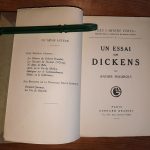 Un essai sur Dickens - André MAUROIS - Image 2