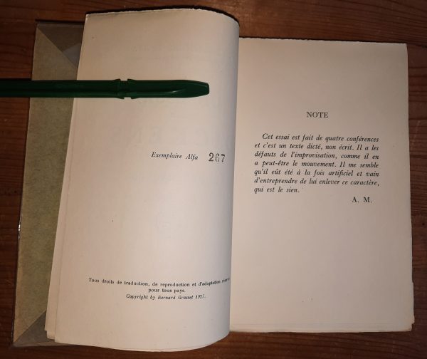 Un essai sur Dickens - André MAUROIS - Image 3