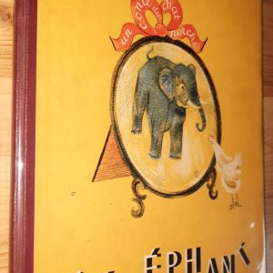 une conte du chat perché - l'éléphant - marcel AYME - Image principale