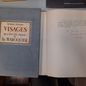 Visages - Georges DUHAMEL - Image principale