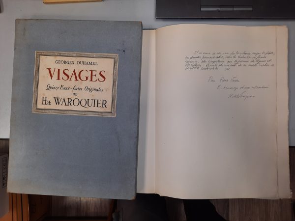 Visages - Georges DUHAMEL - Image principale