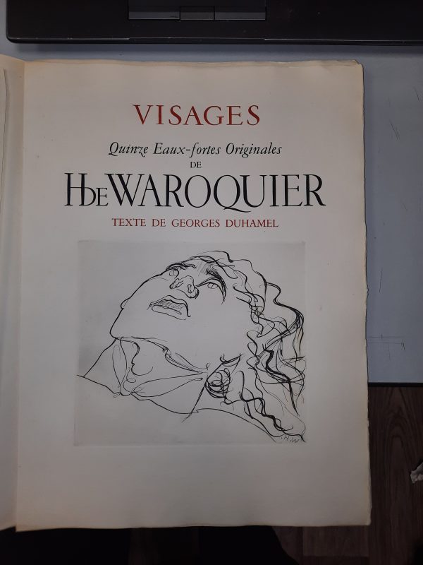 Visages - Georges DUHAMEL - Image 3