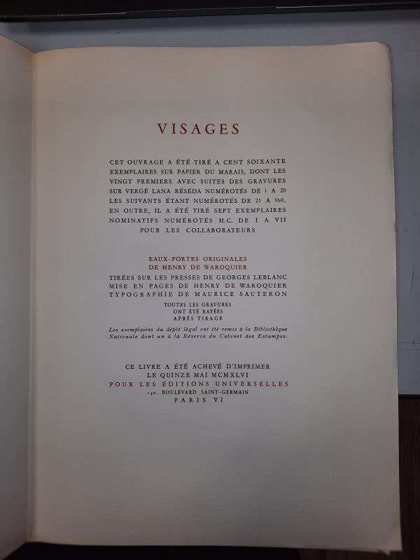 Visages - Georges DUHAMEL - Image 5