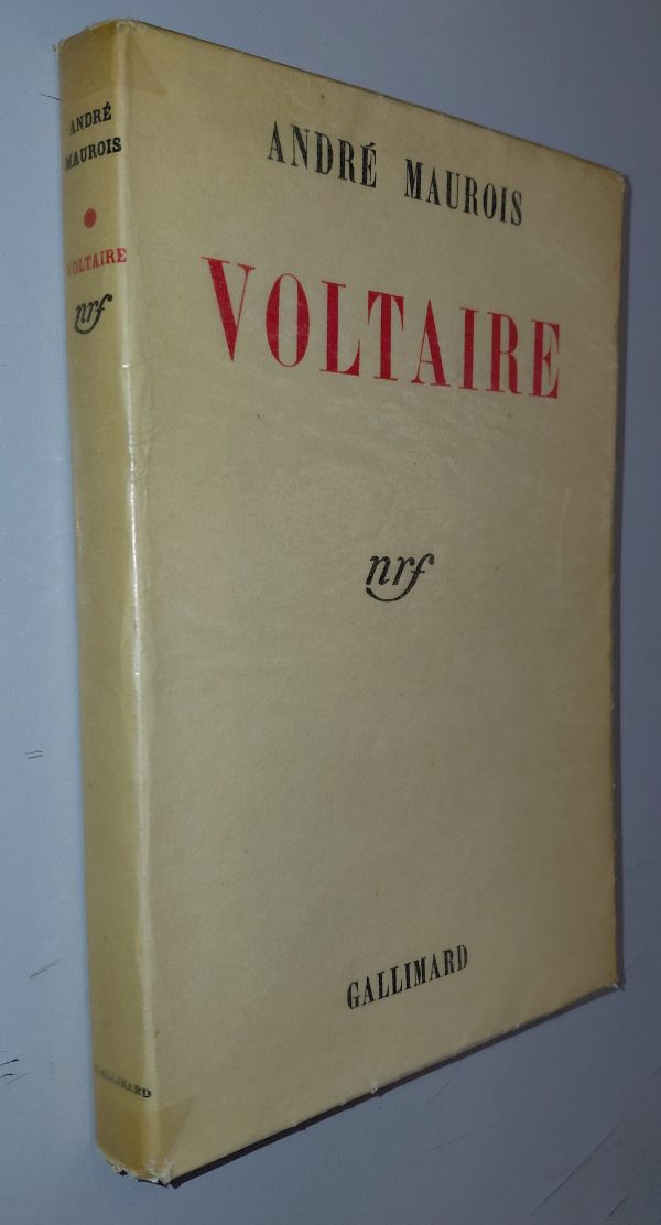 Voltaire - André MAUROIS - Image principale
