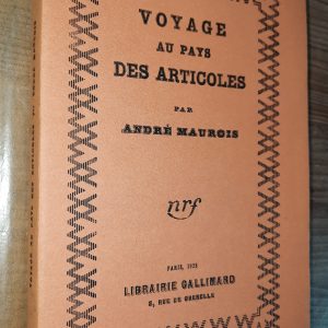 Voyage au pays des Articoles - André MAUROIS - Image principale