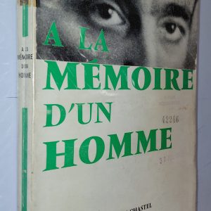 À la mémoire d'un homme - Maria Le Hardouin - Image principale