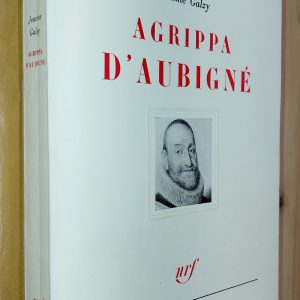 Agrippa d'Aubigné - Jeanne Galzy - Image principale
