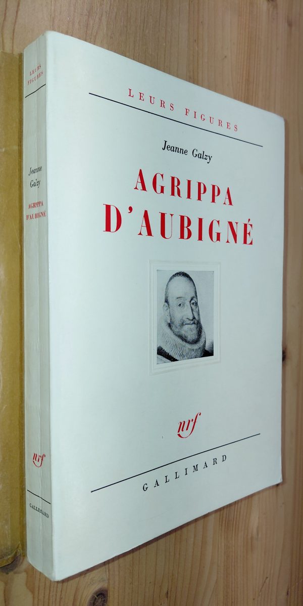 Agrippa d'Aubigné - Jeanne Galzy - Image principale