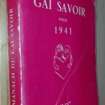 Almanach du gai savoir 1941 - Colette VIVIER - Image principale