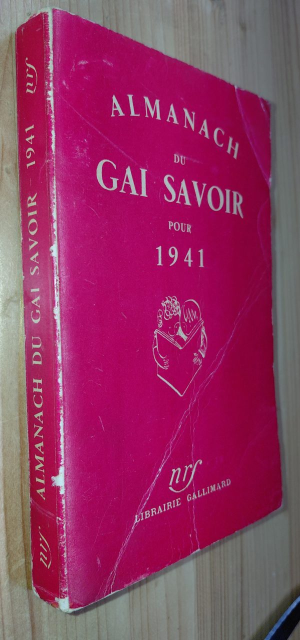 Almanach du gai savoir 1941 - Colette VIVIER - Image principale