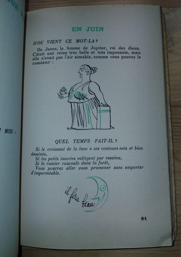 Almanach du gai savoir 1941 - Colette VIVIER - Image 3