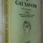 Almanach du gai savoir 1942 - Colette VIVIER - Image principale