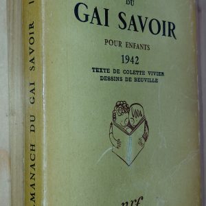 Almanach du gai savoir 1942 - Colette VIVIER - Image principale