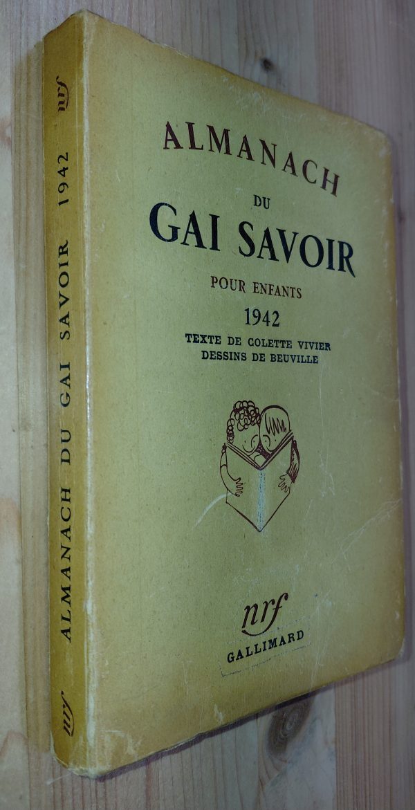 Almanach du gai savoir 1942 - Colette VIVIER - Image principale