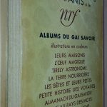 Almanach du gai savoir 1942 - Colette VIVIER - Image 2