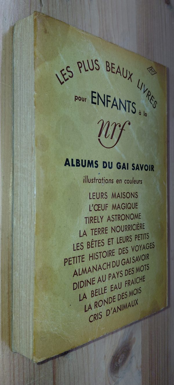 Almanach du gai savoir 1942 - Colette VIVIER - Image 2
