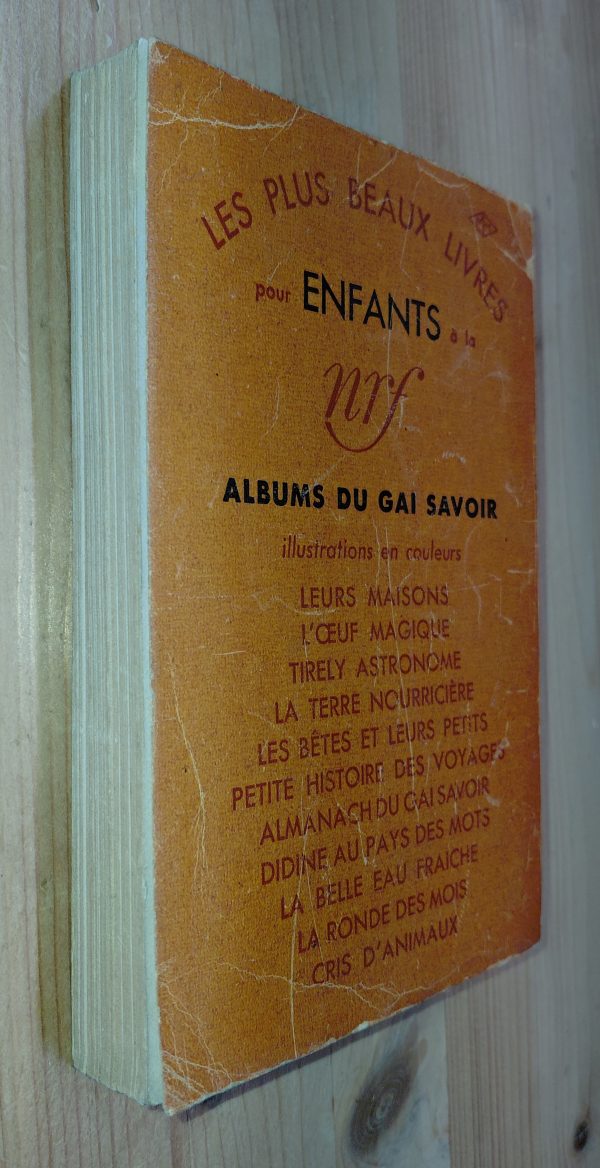 Almanach du gai savoir 1943 - Colette VIVIER - Image 2
