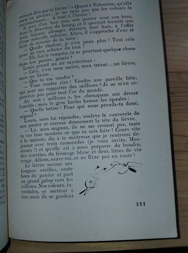 Almanach du gai savoir 1943 - Colette VIVIER - Image 3