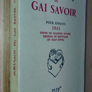 Almanach du gai savoir 1945 - Colette VIVIER - Image principale