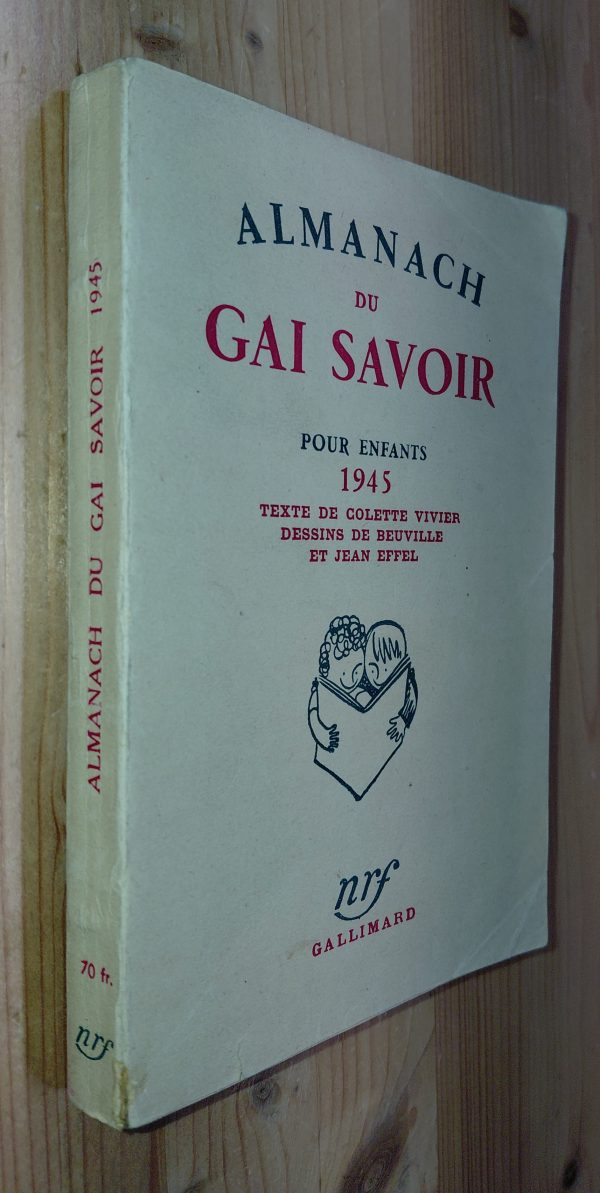 Almanach du gai savoir 1945 - Colette VIVIER - Image principale