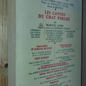 Almanach du gai savoir 1945 - Colette VIVIER - Image 2