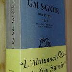 Almanach du gai savoir 1948 - Colette VIVIER - Image principale