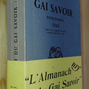 Almanach du gai savoir 1948 - Colette VIVIER - Image principale